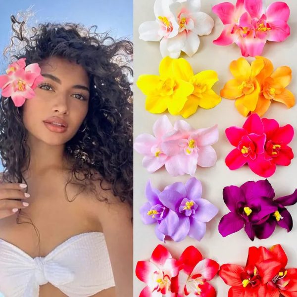 Flores para el cabello