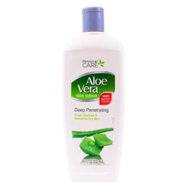 CREMA HIDRATANTE ALOE VERA 532ML