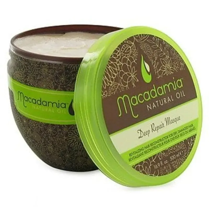 Mascarilla Capilar. Aceite Macadamia + Argan