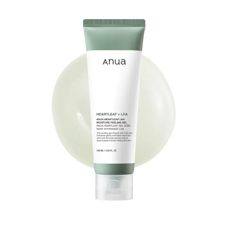 Gel pelador de humedad exfoliante