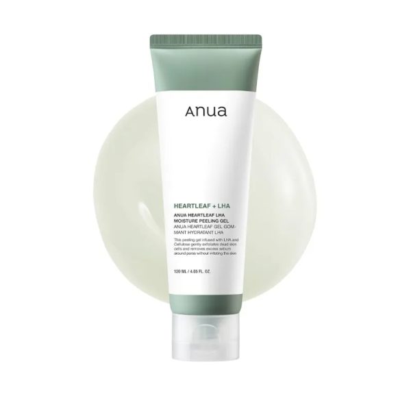 Gel pelador de humedad exfoliante