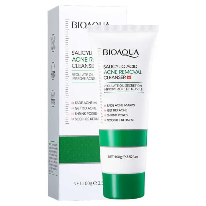 Limpiador Facial de Ácido salicílico Bioaqua