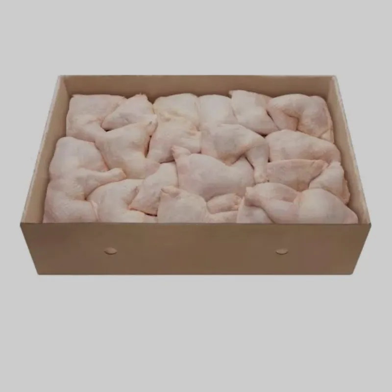 Cajas de pollo