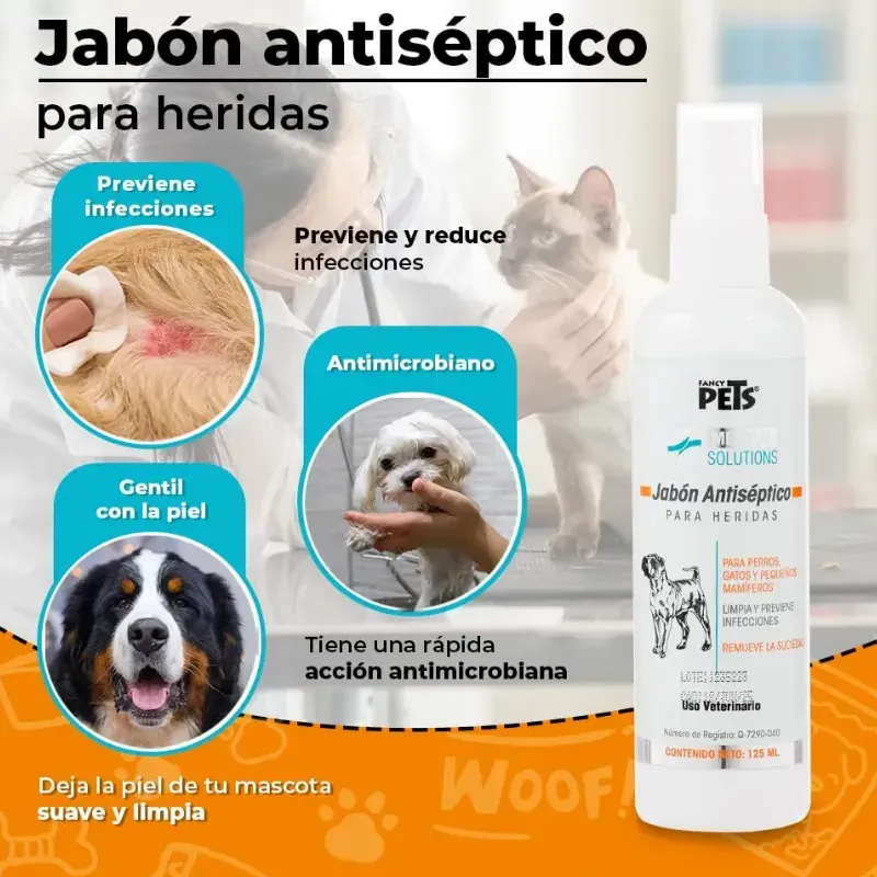 JABÓN ANTISÉPTICO
