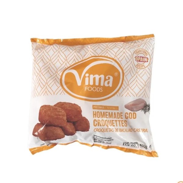 Croquetas de Bacalao 500 gr