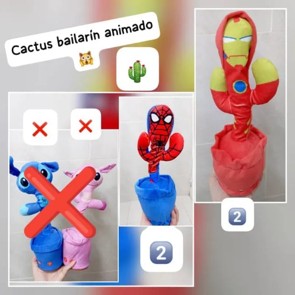 CACTUS ANIMADO