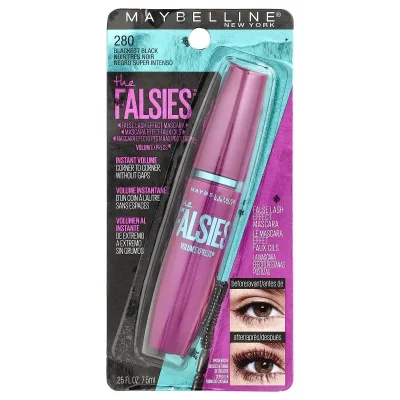 ​Maybelline The Falsies Volum' Express: Efecto Pestañas Postizas al Instante
