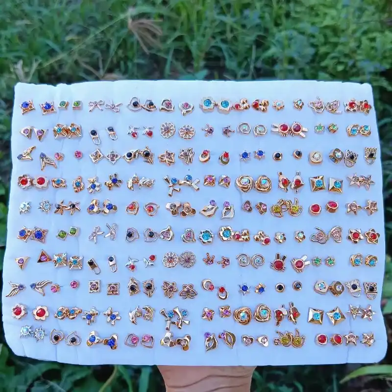 Aretes antialergicos
