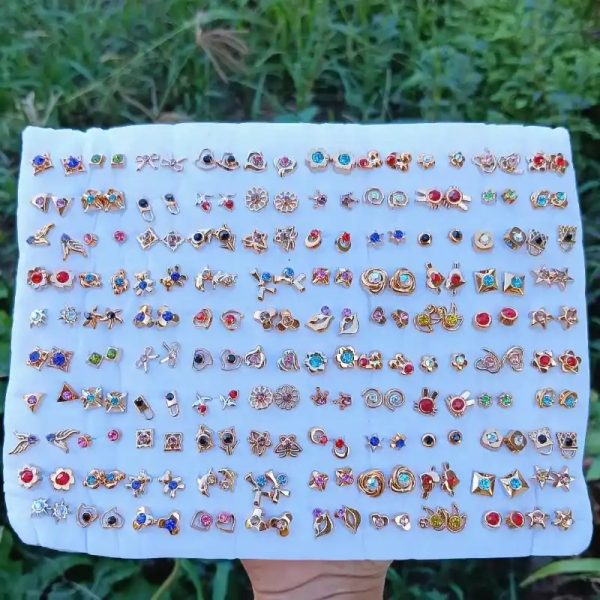 Aretes antialergicos