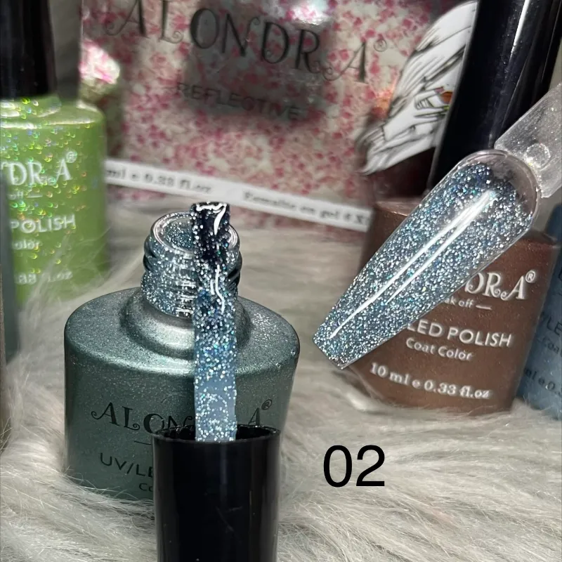 Gel reflectivo