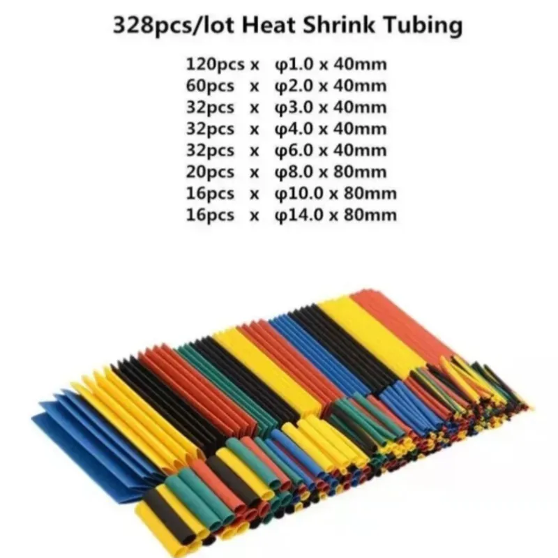 Termocontraibles o Espaguetis de Calor