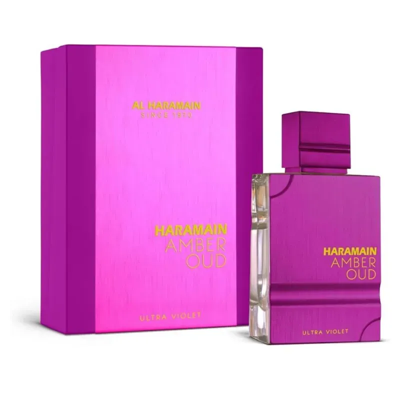 Al Haramain Amber Oud  ultraviolet 120ml eau de parfum