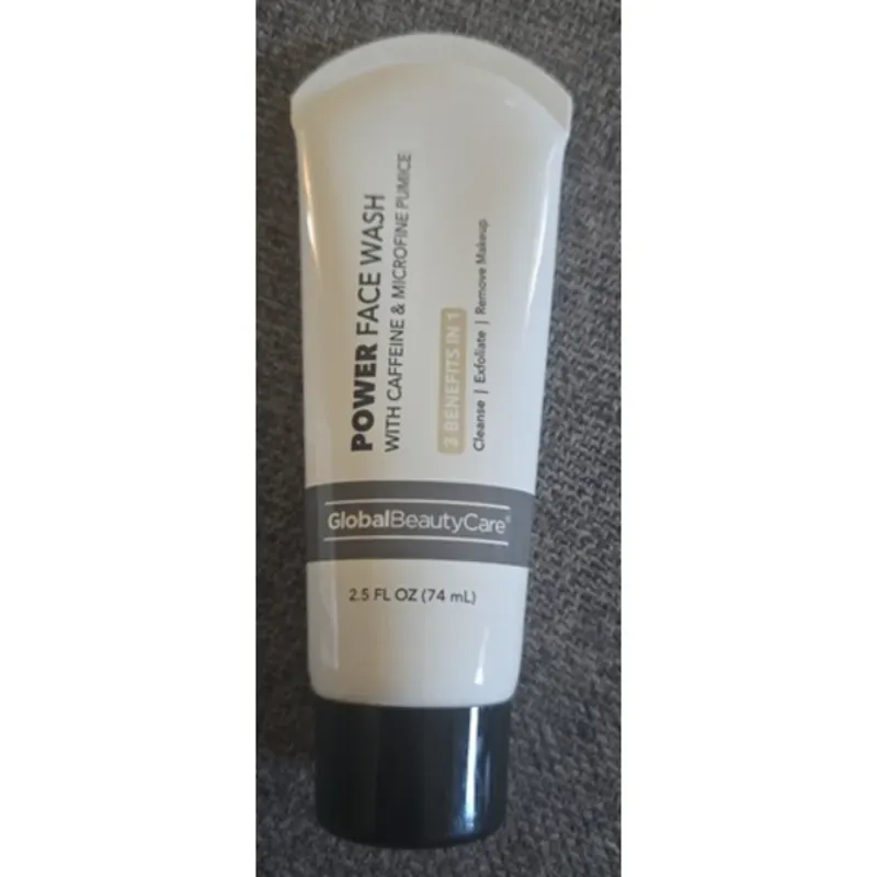 GBC Power Face Wash con Cafeína y Piedra Pomez Microfina
