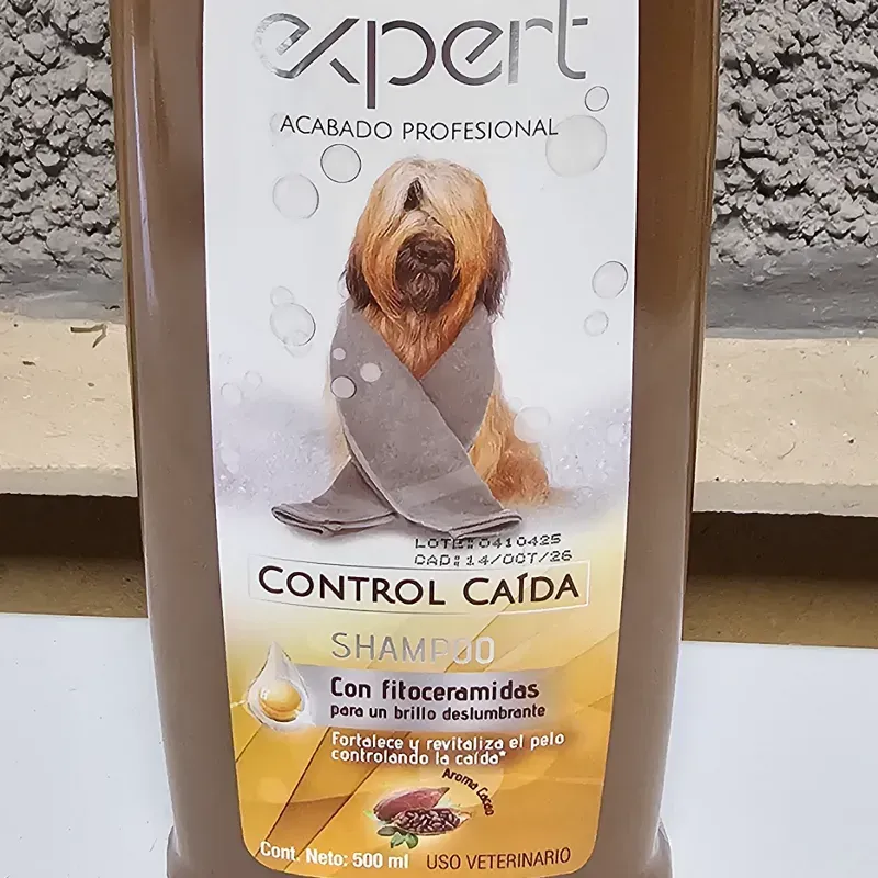 SHAMPOO EXPERT CONTROL CAIDA 500 ML
