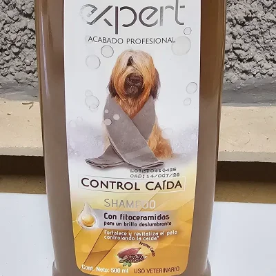 SHAMPOO EXPERT CONTROL CAIDA 500 ML