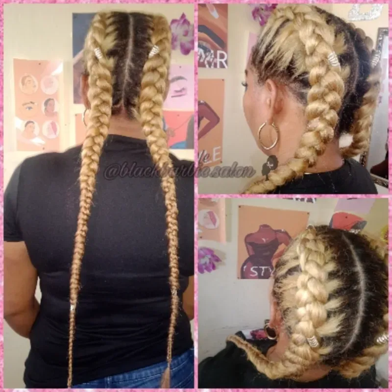 Trenzas boxeadoras
