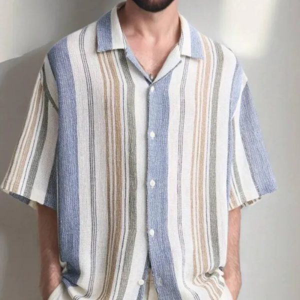 Camisa de rayas