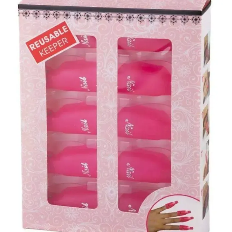 Presillas para retirar gel o acrílico