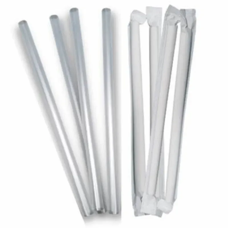 Absorbente grueso para batidos - (100U)