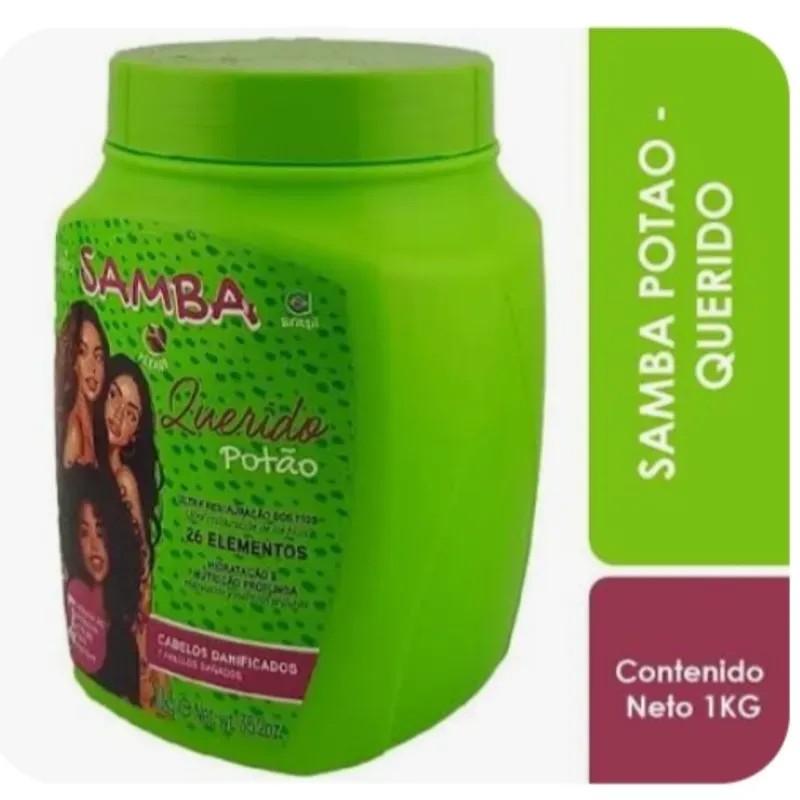 TRATAMIENTO PARA EL CABELLO" SAMBA 1 kg"