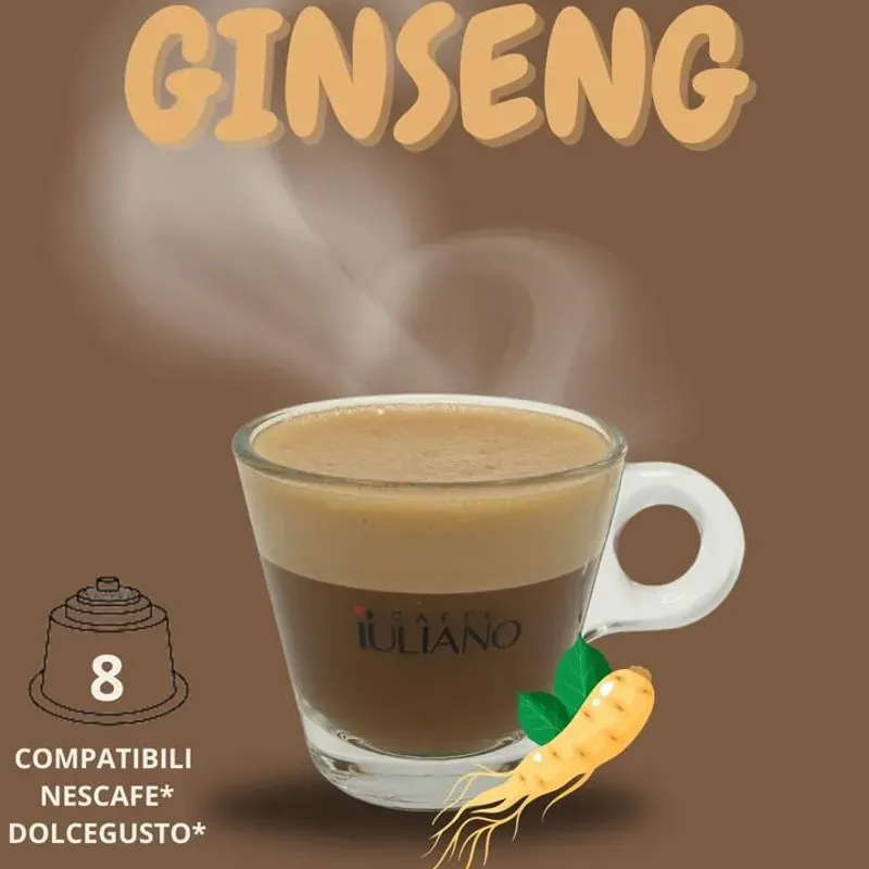 Cápsulas DolceGusto de Ginseng
