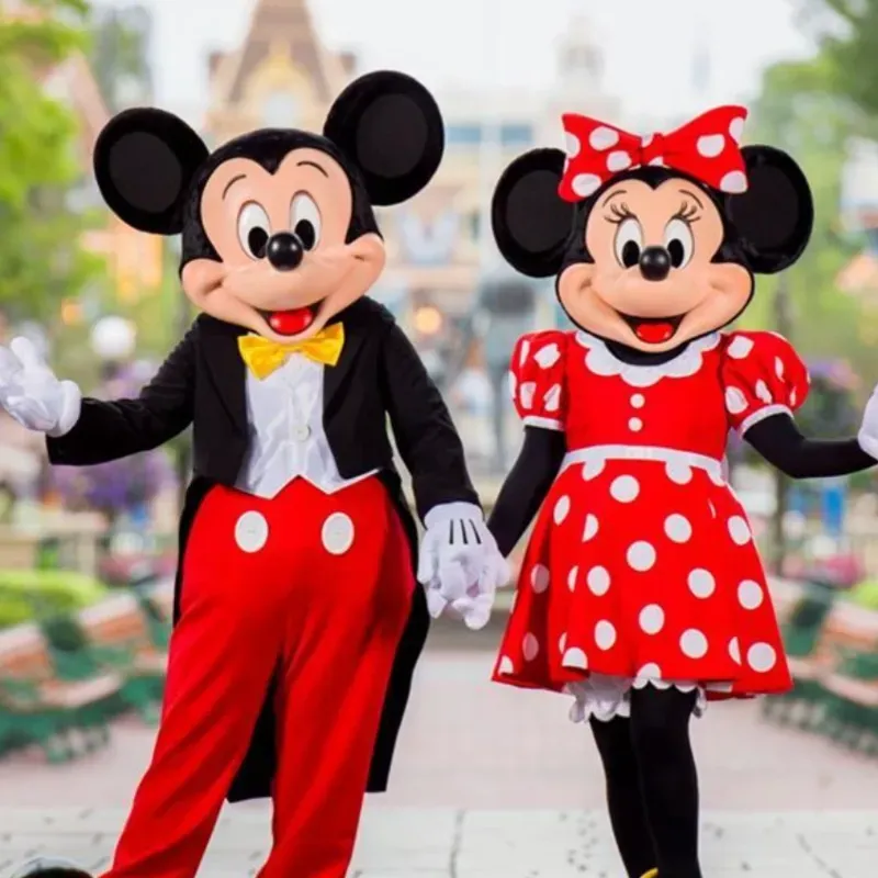 Minnie y Mickey