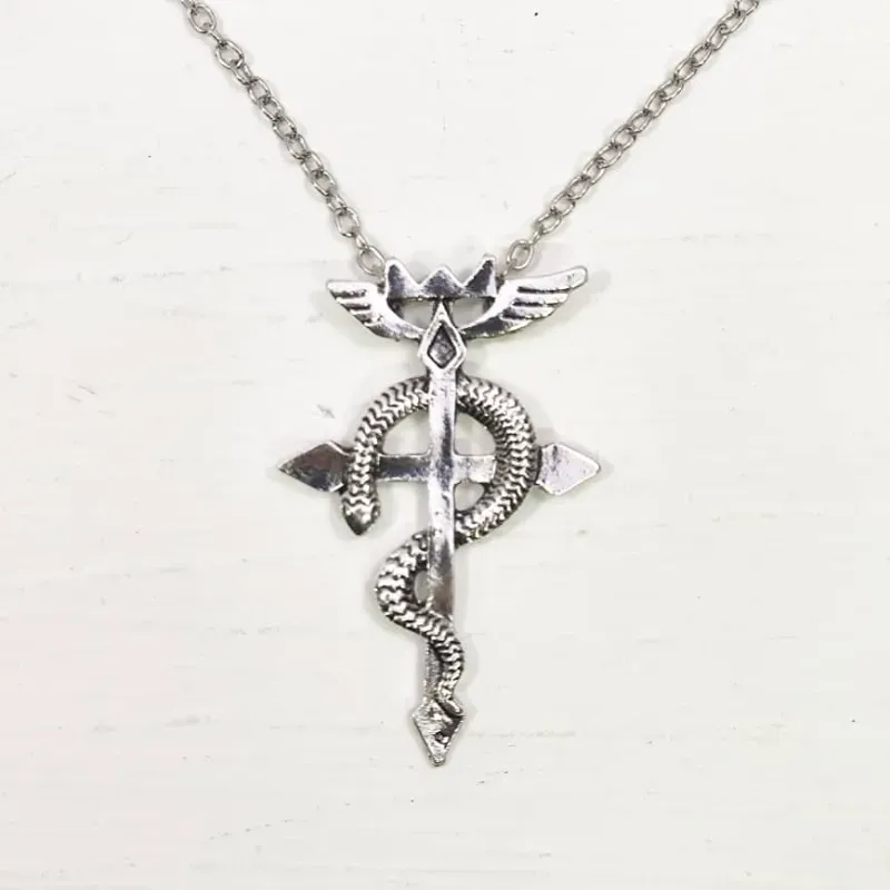  Collar símbolo de Flamel (Fullmetal Alchemist)