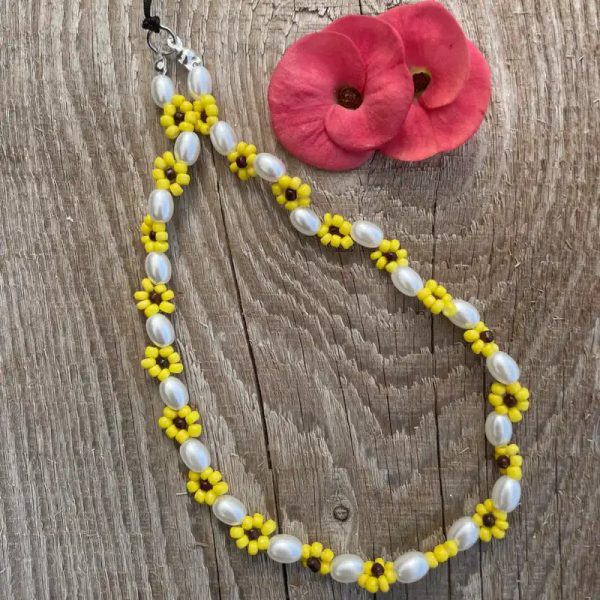 Strap de flores