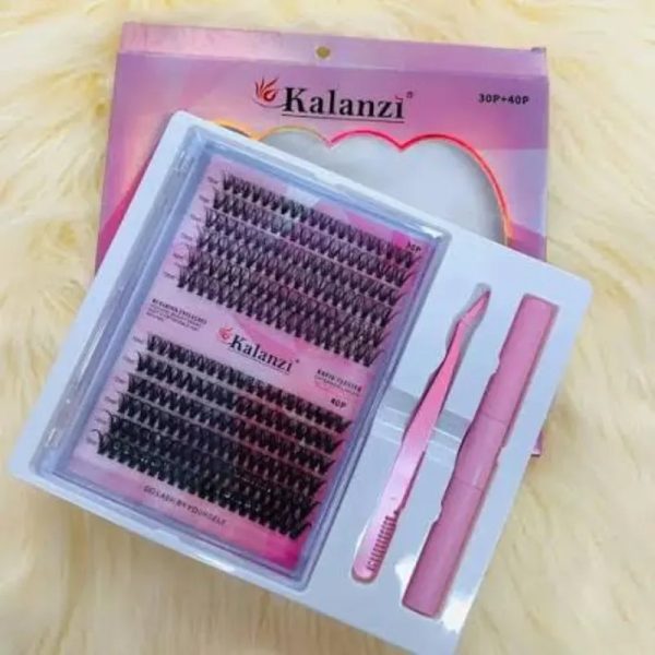 KIT PESTAÑAS MIXTAS 10P+20P, 20P+30P Y 30P+40P