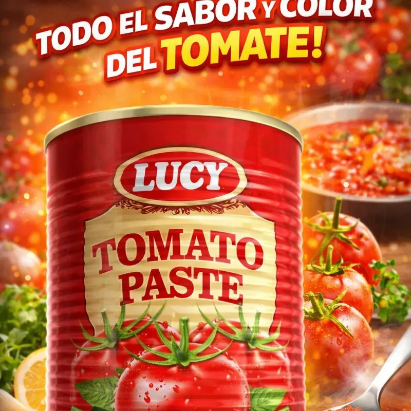 Pasta de tomate 400g