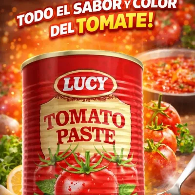 Pasta de tomate 400g