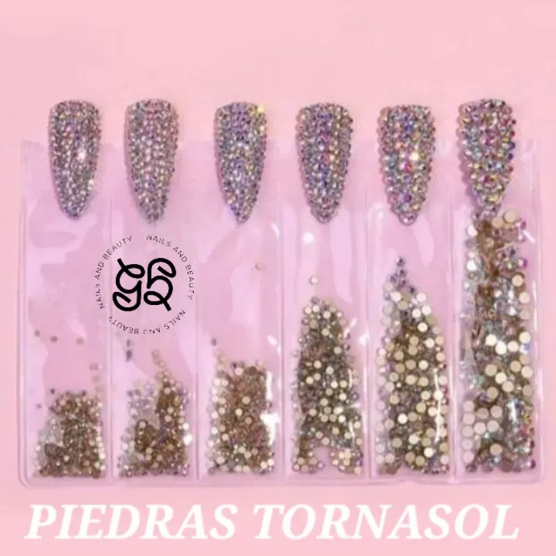 Paquete piedras tornasol separadas