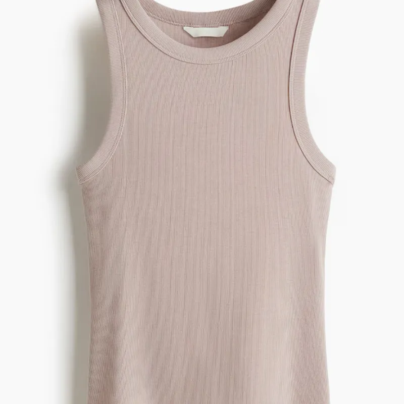 Camiseta sin mangas H&M