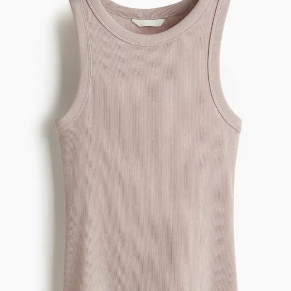 Camiseta sin mangas H&M