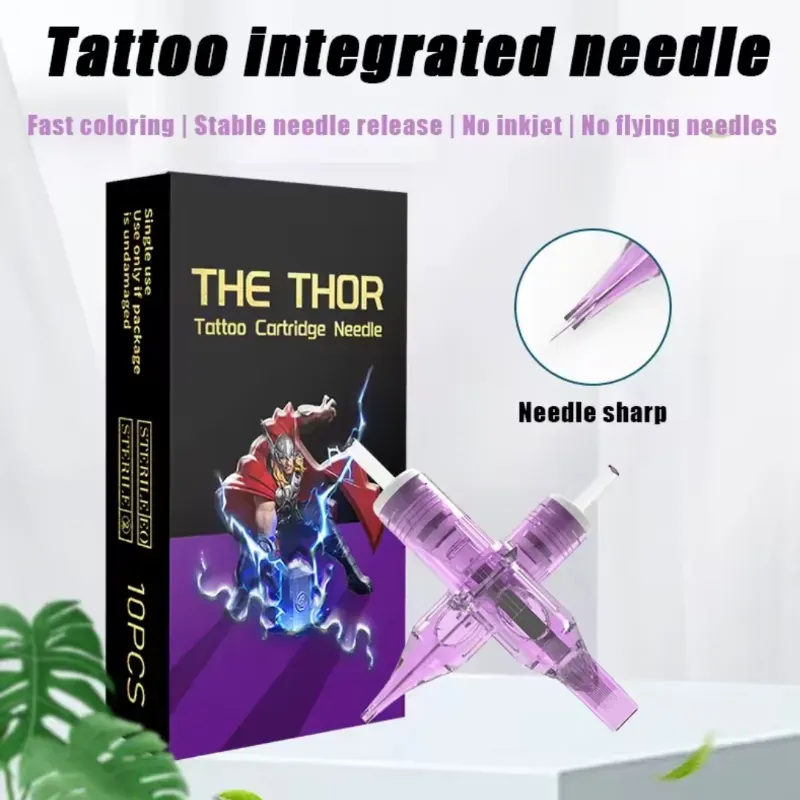 Agujas de cartucho para tatuajes marca THE THOR