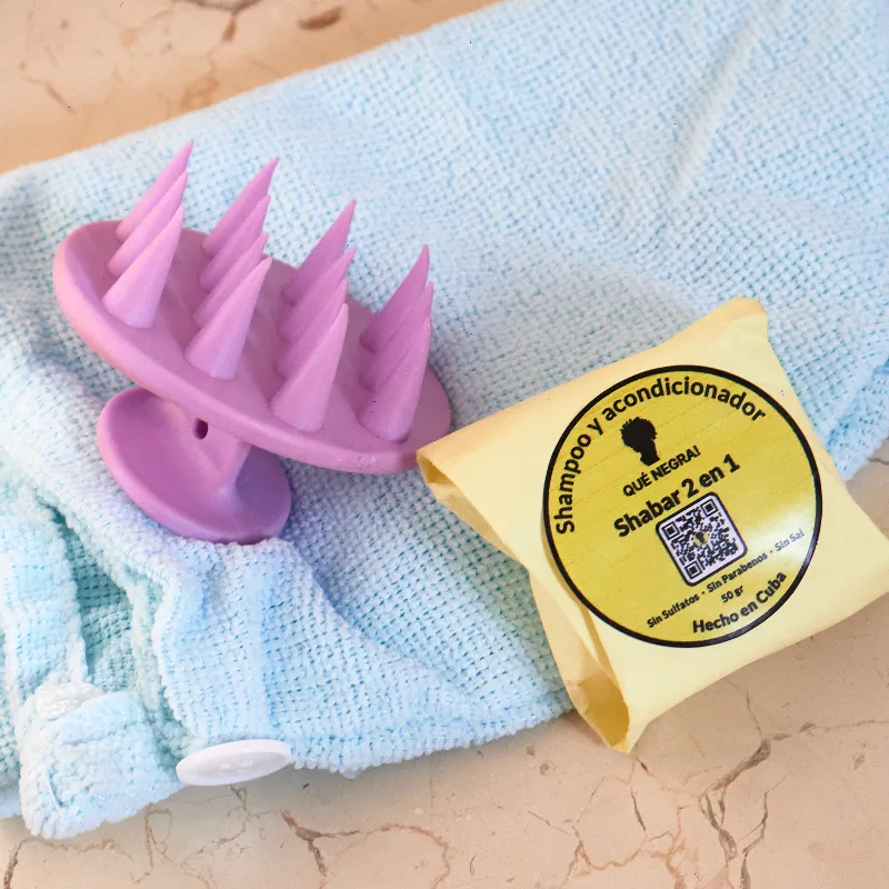 Shabar+Masajeador+ToallaMicrofibra