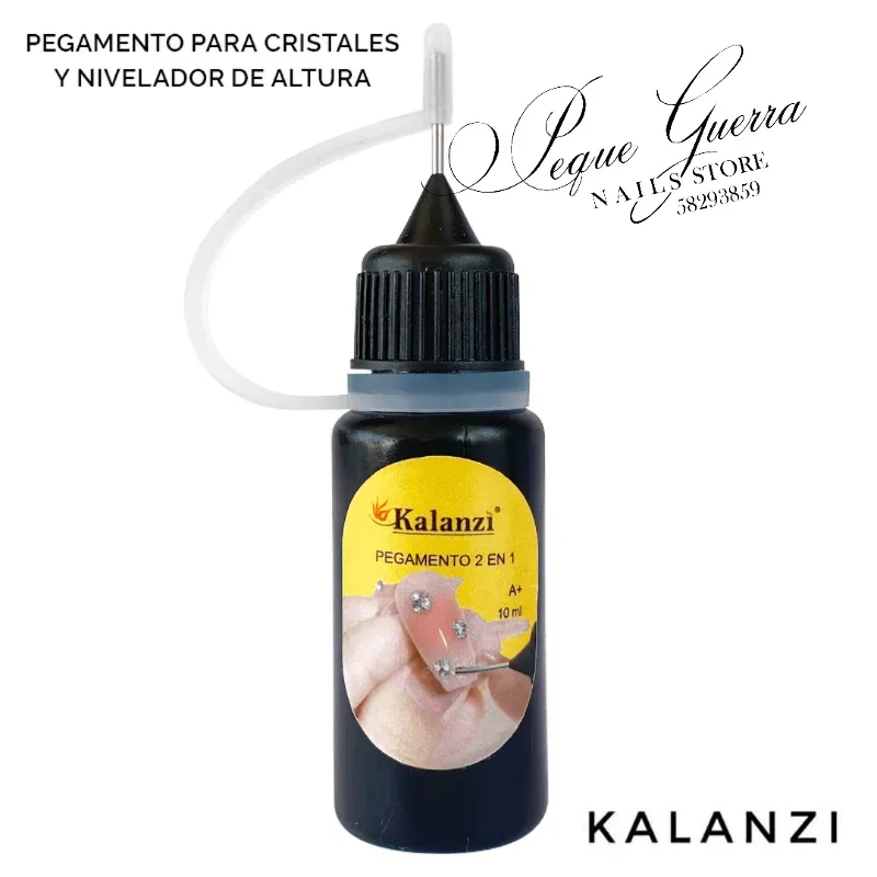 Pegamento kalanzi para cristales