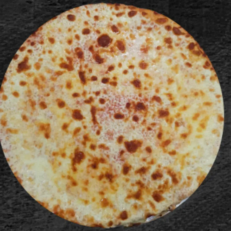 Pizza de queso extremo personal