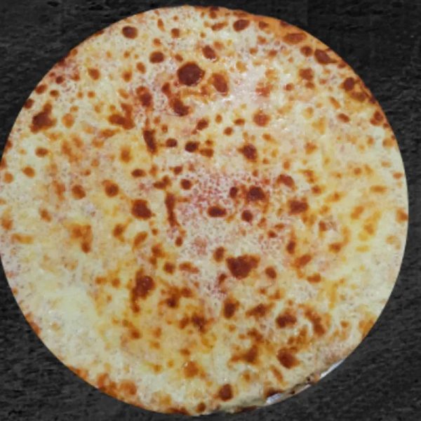 Pizza de queso extremo personal