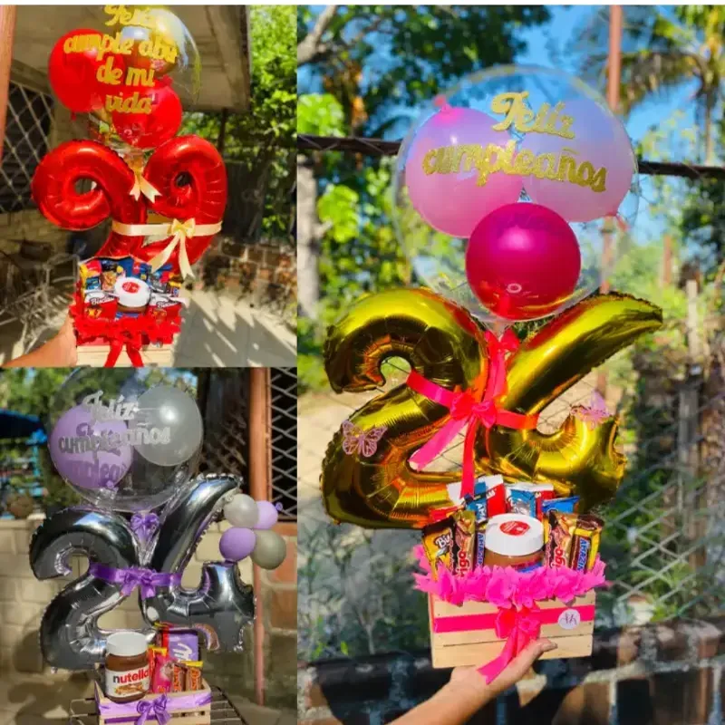 Arreglo Cumpleañera/o