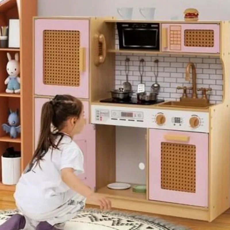 Juguete de niña (set de cocina 84  x 24 x 80 cm)