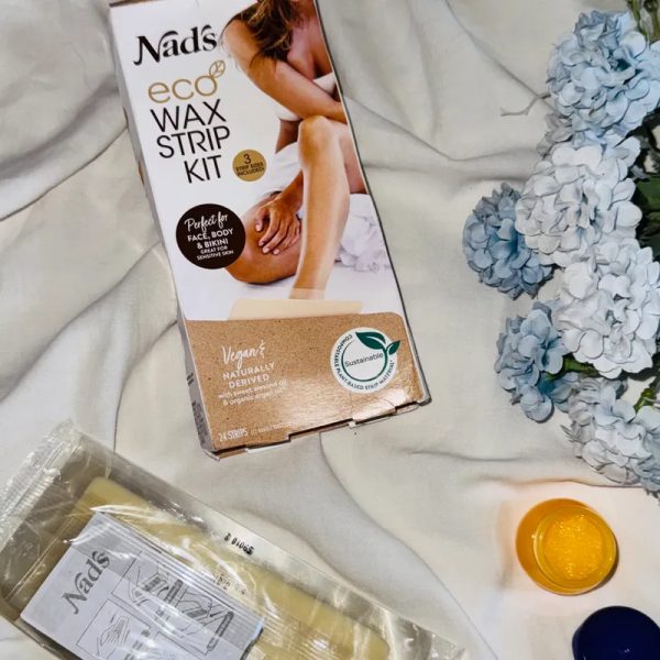  Nad’s Eco Wax Strip Kit 