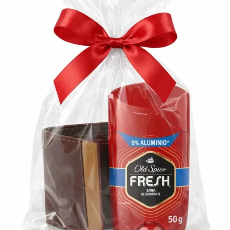 Billetera y desodorante