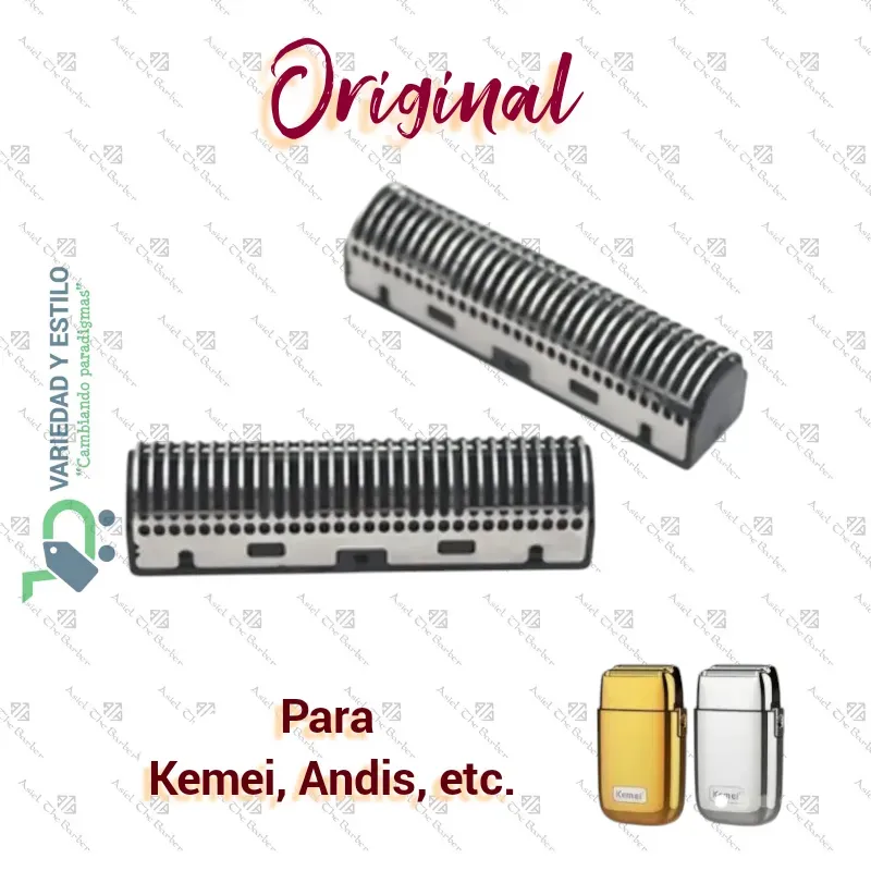 Cuchillas de recambio para rasuradora o Shaver
