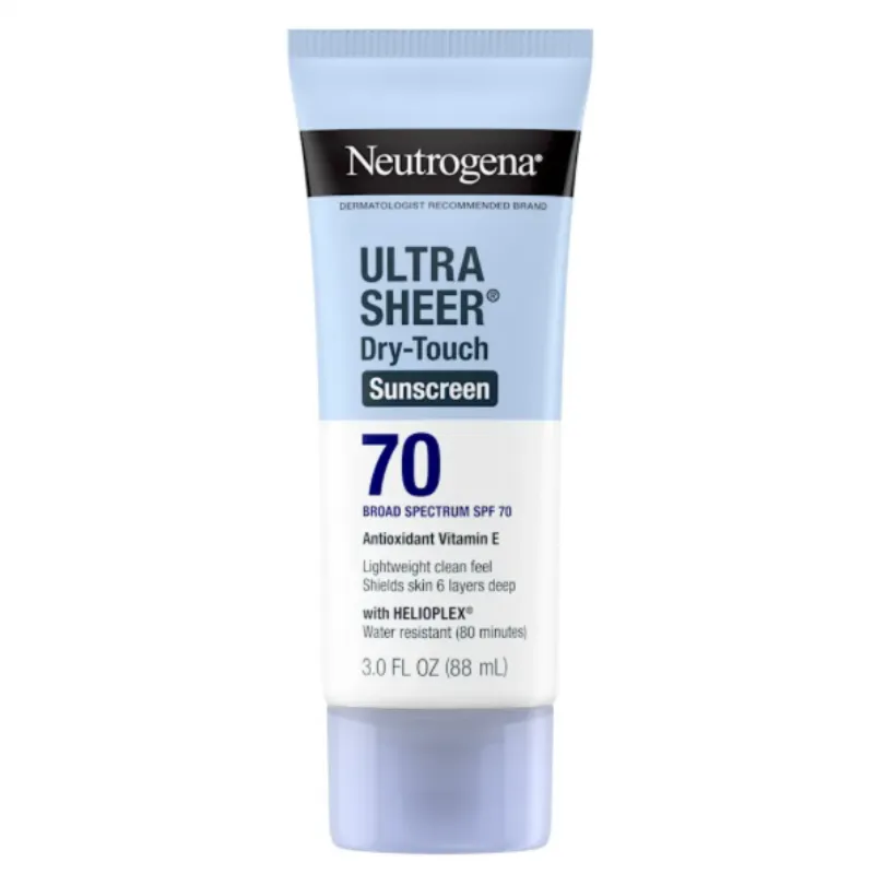 Ultra Sheer® Dry-Touch SPF 70