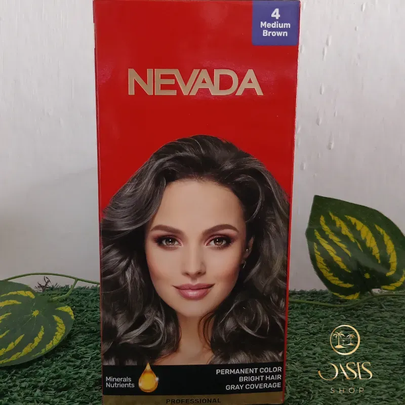 Tinte Nevada castaño medio 4