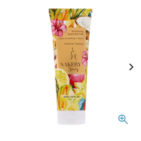 Crema Corporal Nakery beauty Tropical therapy