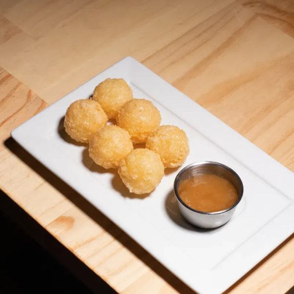 BOLITAS DE QUESO