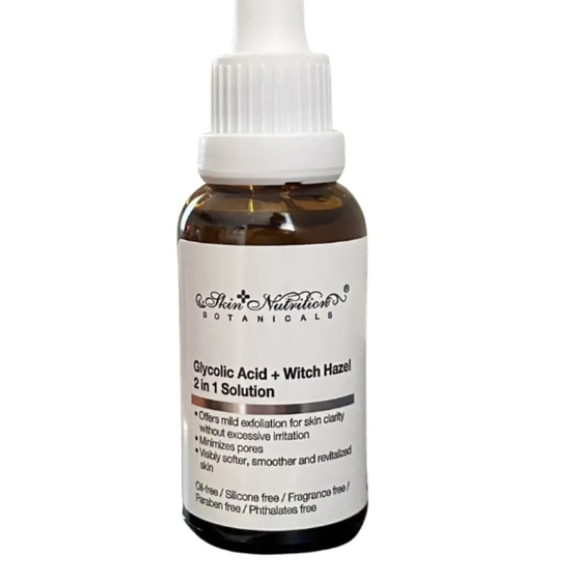 Sérum de ácido glicólico.