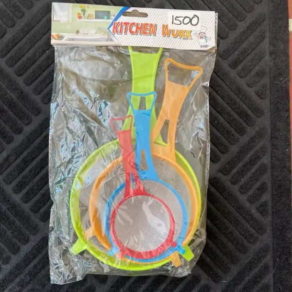 Set de 4 coladores